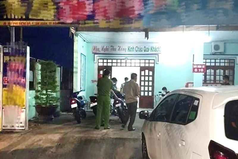 Bắt hung thủ siết cổ phụ nữ đến chết trong nhà nghỉ ở Bình Phước - 2