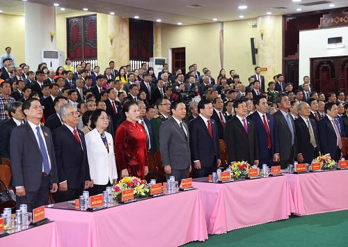 Các đại biểu tham dự Đại hội - Ảnh: VGP/Đoàn Bắc