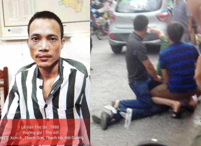 Chuyên án bắt tử tù Thọ "sứt" là chiến công của Cục cảnh sát hình sự trong năm 2017.