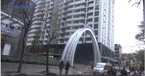 hàng chục hộ dân tại dự án Tràng An Complex “tố” chủ đầu tư xây dựng sai thiết kế
