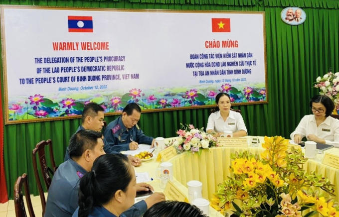 Toàn cảnh buổi làm việc