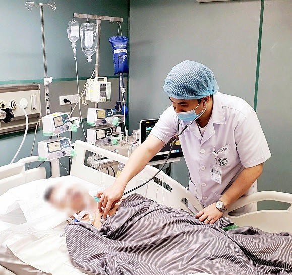 Ca tử vong sởi ở người lớn đầu tiên. (Ảnh: BVCC)