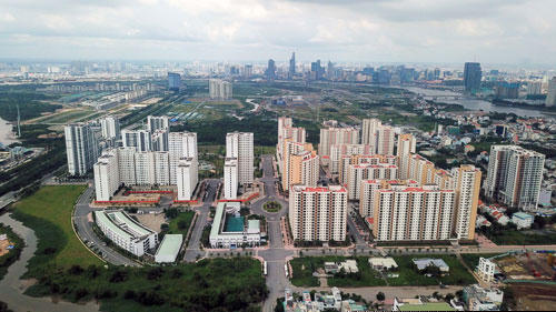 Tiếp tục đấu giá hàng ngàn căn hộ ở Thủ Thiêm