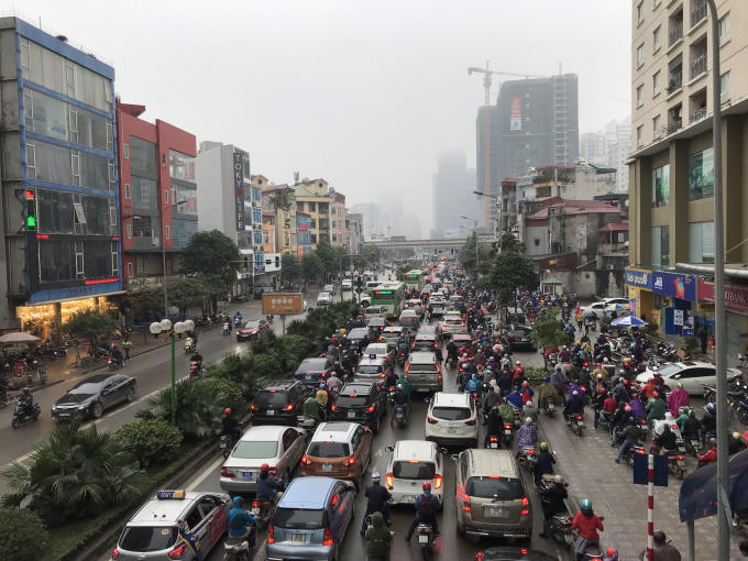 C&aacute;c tuyến đường v&agrave;o nội đ&ocirc;