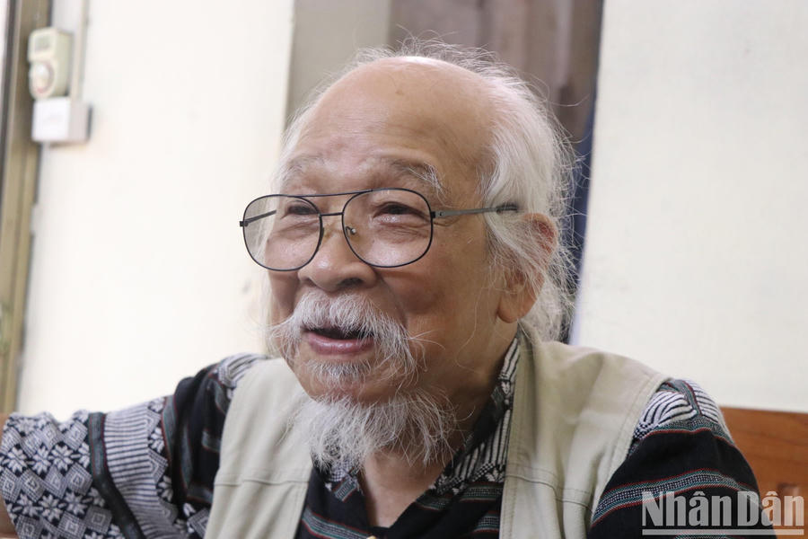 Người ghi ký ức ngày tiếp quản Thủ đô bằng ảnh ảnh 1