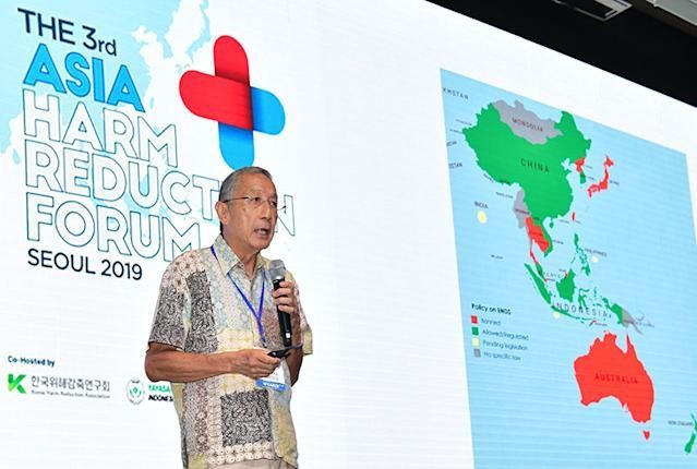 Giáo sư Tikki Pangestu, cựu Giám đốc chính sách nghiên cứu và hợp tác tại WHO.