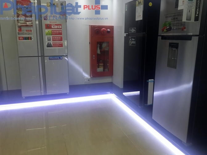 Đi vào vận hành đã khá lâu, thế nhưng tòa nhà này hiện tại vẫn chưa đảm bảo các điều kiện an toàn về PCCC.