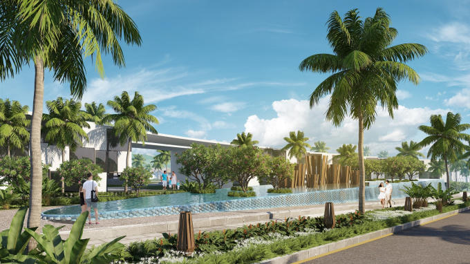 Ưu đ&atilde;i h&agrave;ng tỷ đồng khi đầu tư những biệt thự cuối c&ugrave;ng ở B&atilde;i Kem