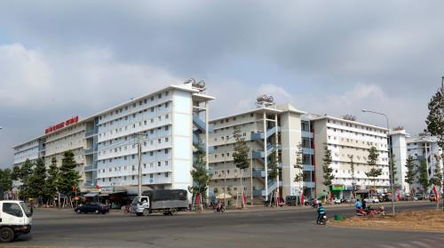 TP HCM đề xuất chuỗi cung ứng giá rẻ xây nhà ở xã hội cho người thu nhập thấp. Ảnh minh họa (Nguồn: Internet)