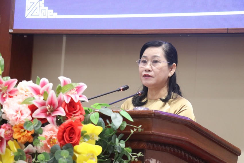Phó Bí thư Tỉnh ủy, Chủ tịch HĐND tỉnh Đồng Tháp Châu Thị Mỹ Phương nhấn mạnh, năm 2026 có ý nghĩa đặc biệt quan trọng