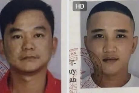 Hai đối tượng Ninh và Vĩnh.