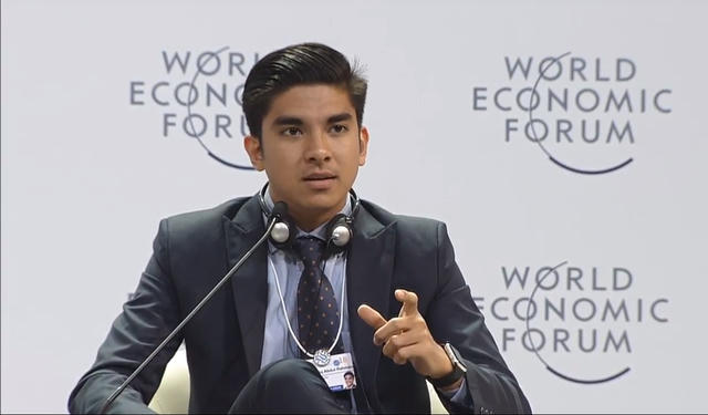 Bộ trưởng Thanh niên và Thể thao Malaysia Syed Saddiq Abdul Rahman (Ảnh: WEF)