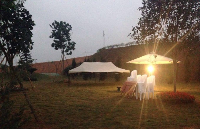 Phần Kim Tĩnh nơi nhạc sĩ Thanh Tùng an nghỉ.