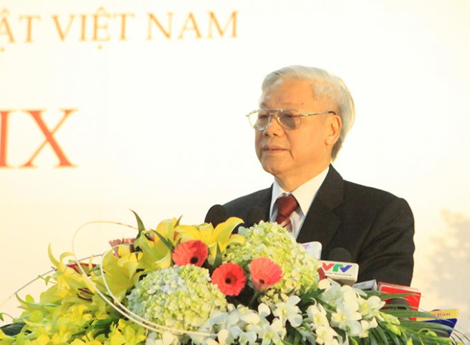 "Hơn lúc nào hết, văn học, nghệ thuật nước nhà phải đóng góp nhiều hơn nữa cho công tác tư tưởng, văn hoá của Đảng, góp phần thực hiện có hiệu quả cao nhất các nhiệm vụ to lớn, nặng nề của đất nước trong thời kỳ mới.", Tổng Bí thư Nguyễn Phú trọng nhấn mạnh.