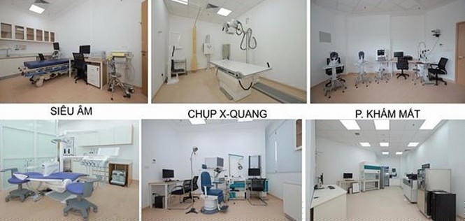  Thiết bị y tế công nghệ cao tại phòng khám đa khoa vệ tinh – CNC The Emerald