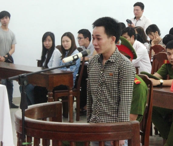 Trần Xuân Vinh bị kết án tử hình. (Ảnh: Đăng Hậu)