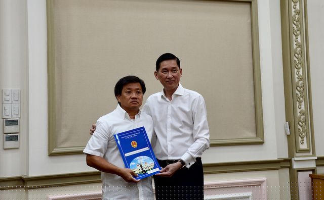 Ông Đoàn Ngọc Hải được cho thôi giữ chức vụ Phó Tổng Giám đốc Tổng Công ty xây dựng Sài Gòn theo nguyện vọng
