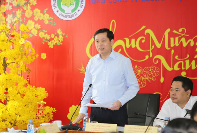 Đồng chí Nguyễn Long Hải - Ủy viên dự khuyết Trung ương Đảng, Bí thư Đảng ủy Khối doanh nghiệp Trung ương.