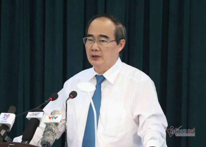 Bí thư TP.HCM cho biết mỗi sự kỷ luật của Đảng với cán bộ là rất đau xót