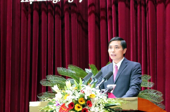 Ông Vũ Văn Diện, tân Phó Chủ tịch UBND tỉnh Quảng Ninh.