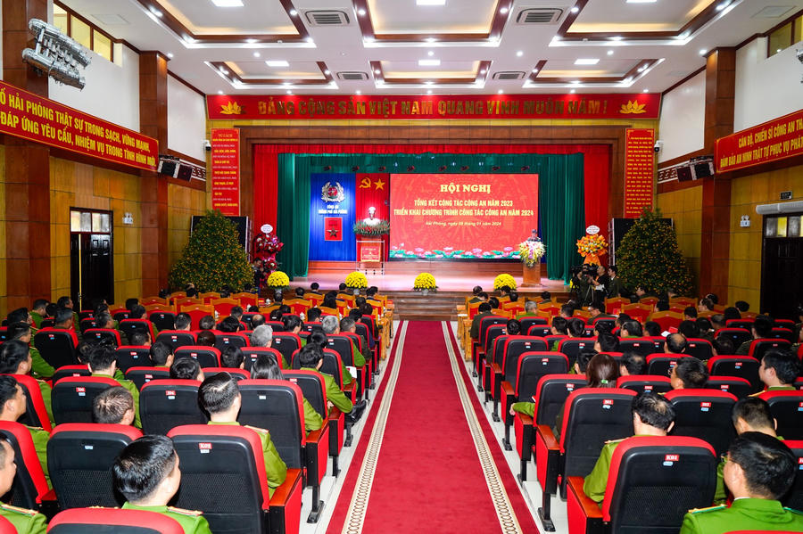 Quang cảnh Hội nghị,