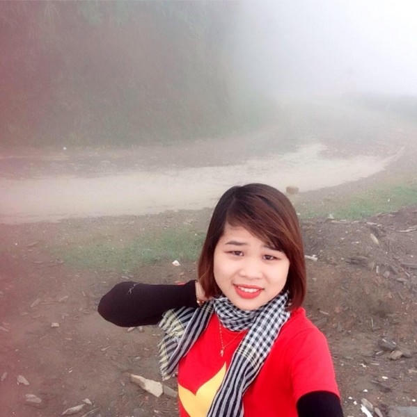 Sau khi đi chơi Móng Cái cùng bạn, chị Thuần đã mất liên lạc với gia đình (ảnh gia đình cung cấp)