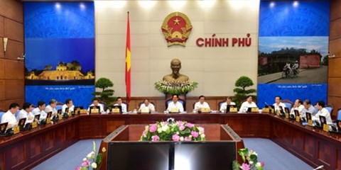 Chính phủ họp phiên thường kỳ 3