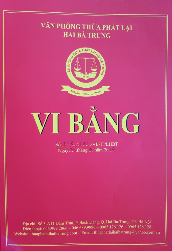 Vi bang