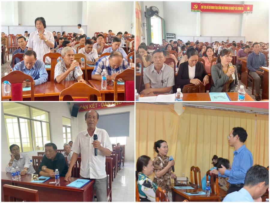 Các đại biểu thảo luận tại Hội nghị.