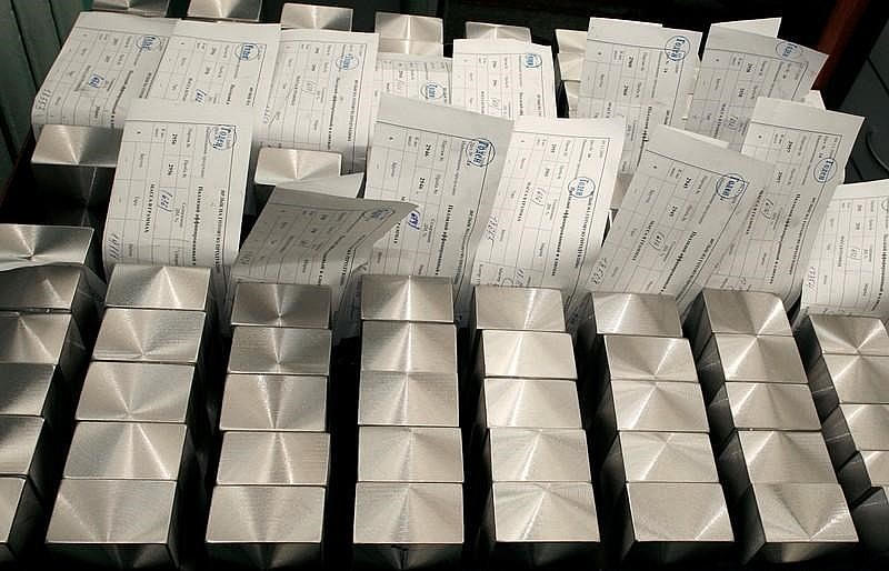 Giá kim loại quý suy yếu trong ngày giao dịch 13/2. (Ảnh minh hoạ)