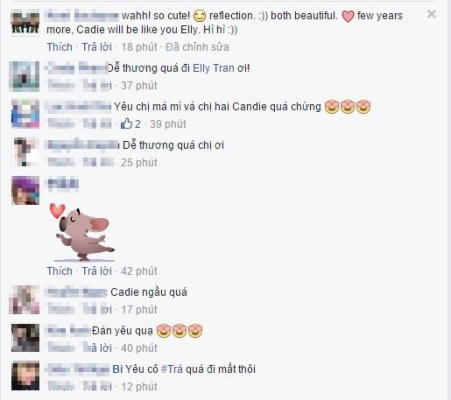 Những bức ảnh nhận được rất nhiều sự quan tâm từ các fan hâm mộ. Ảnh: facebook.