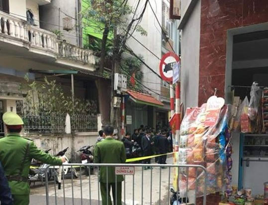 Chiều 3/1, tại ngõ 279, đường Hoàng Mai, quận Hoàng Mai, người dân phát hiện trên địa bàn có một thi thể.