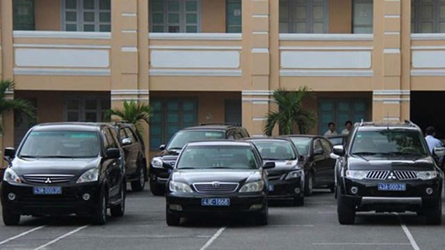 Xe biển xanh (Ảnh minh họa).