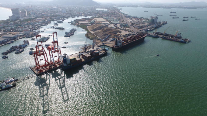 Ngày 22/2/2019, Công ty Hợp Thành đã đồng ý ký biên bản bàn giao 75,01% cảng Quy Nhơn cho nhà nước trong một cuộc họp tại Bộ Giao thông vận tải. (Ảnh: Thanh Niên)