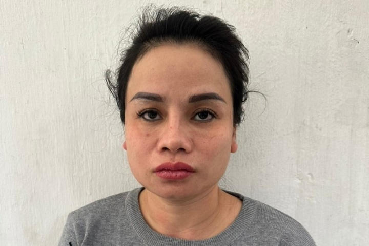 Nguyễn Thị Kim Dung. (Ảnh: Công an cung cấp).