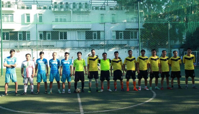 Khai mạc Giải futsal C&uacute;p B&aacute;o Thể thao TPHCM lần III &ndash; 2016