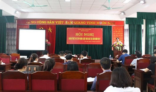Trợ giúp pháp lý cho người khuyết tật ở Quảng Bình. (Ảnh minh họa)