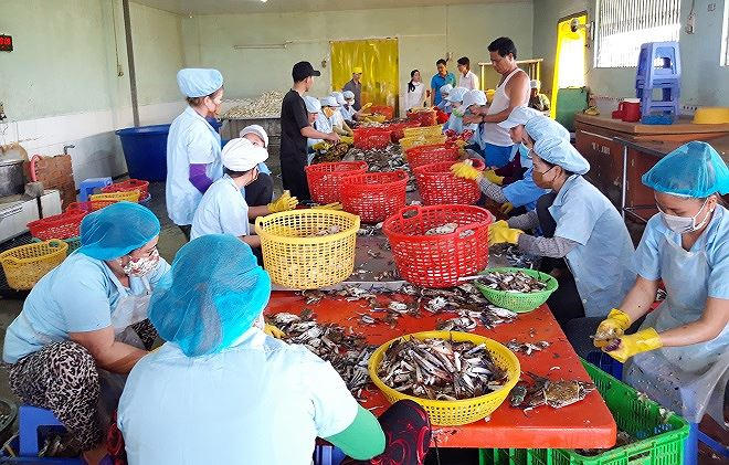 Những năm qua doanh nghiệp của đồng chí Trắng đã tạo được công ăn việc làm cho bà con nhân dân các ấp: Cái Cùng, Vĩnh Điền và Minh Điền, qua đó đã góp phần chung vào công tác giảm nghèo của xã”.