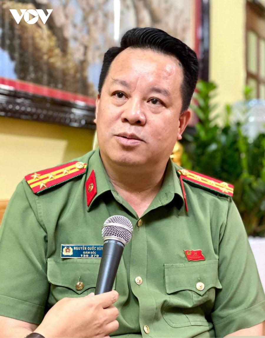 Đại tá Nguyễn Quốc Hùng, Giám đốc Công an tỉnh Hà Nam