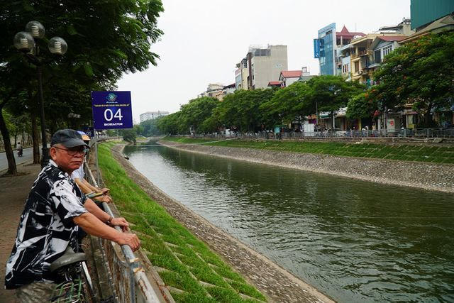 Từ nay đến tháng 10, sông Tô Lịch sẽ thường xuyên có dòng chảy mạnh khi tiếp nhận lượng mưa lớn