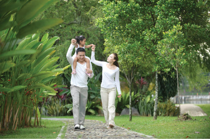 Thiết kế với không gian xanh, hiện đại giá bình dân đang tạo cơn sốt cho dự án Kingsway Tower.