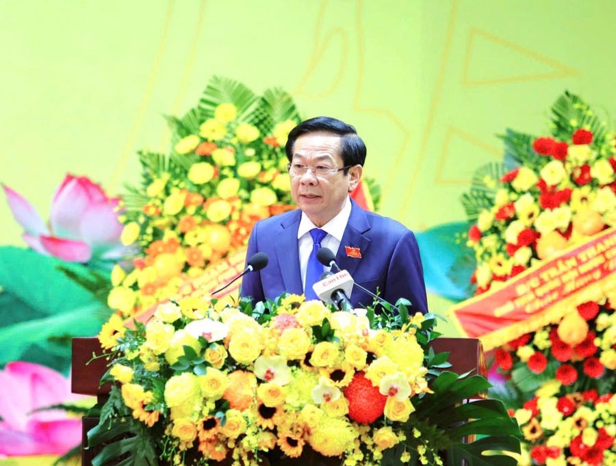 Ông Đỗ Thanh Bình giữ chức Bộ trưởng Bộ Nội vụ.