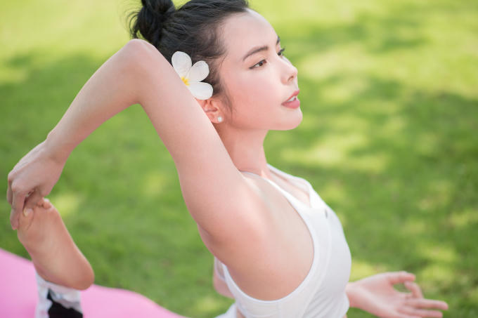 Một số hình ảnh của Huỳnh Vy.