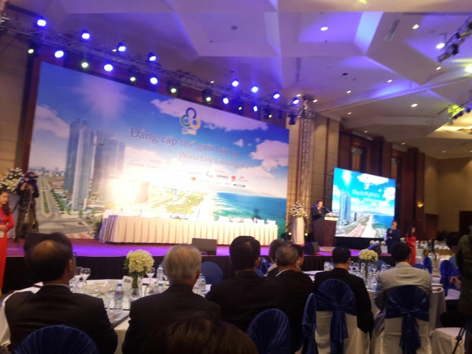 Đông đảo nhà đầu tư tham dự buổi lễ giới thiệu dự án.