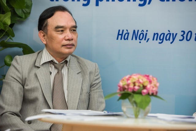 PGS. Nguyễn Xuân Ninh – Phó Viện trưởng Viện Y học ứng dụng Việt Nam.