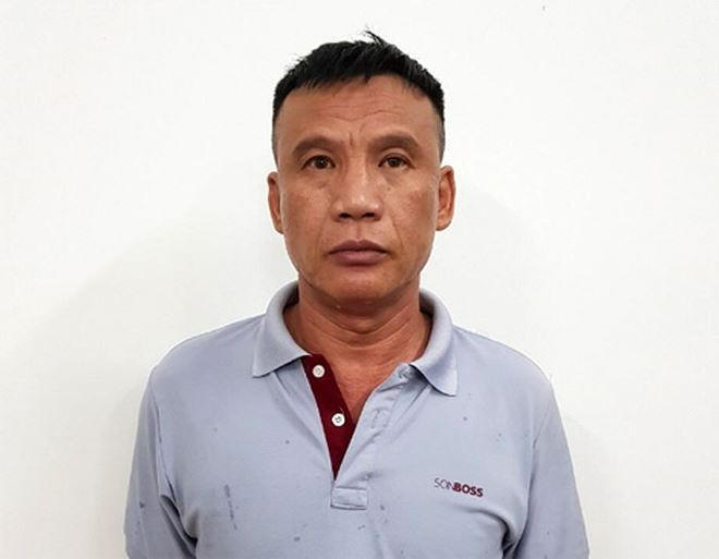Đối tượng Trịnh Tố Huynh. (Ảnh: báo Công an nhân dân)