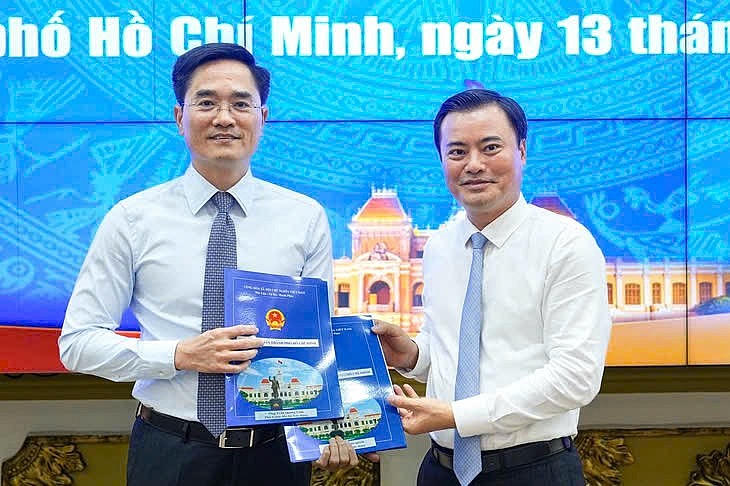 Ông Trần Quang Lâm được giao Quyền Giám đốc Sở Xây dựng TP HCM (Ảnh: HỮU HẠNH).