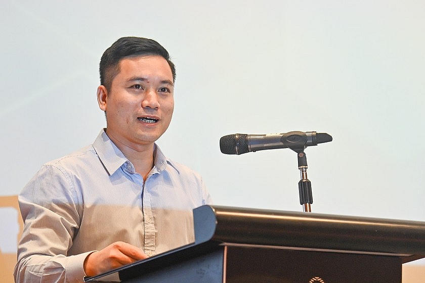 Phó Vụ trưởng Vụ Hợp tác quốc tế, Bộ Tư pháp Đào Quý Lộc.