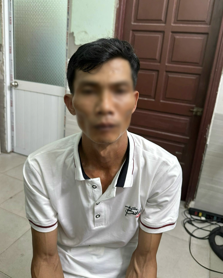 Đối tượng Thái Văn Vũ - Ảnh Công an cung cấp