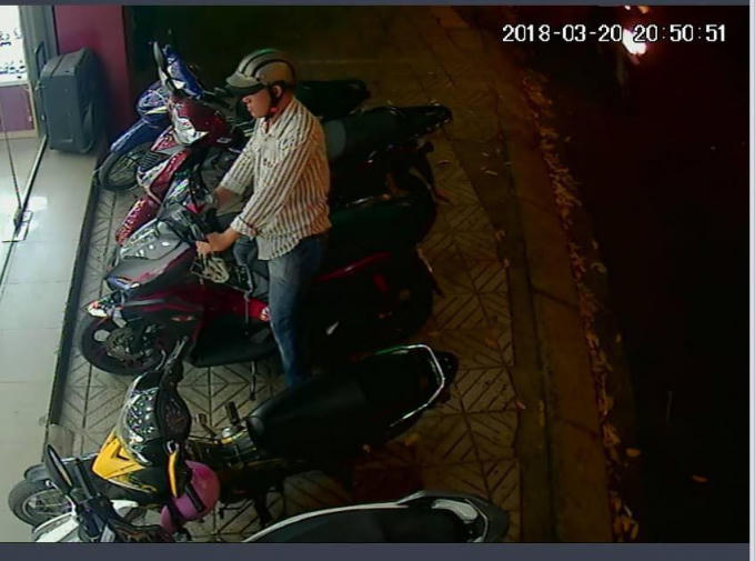 Hình ảnh cắt từ clip.
